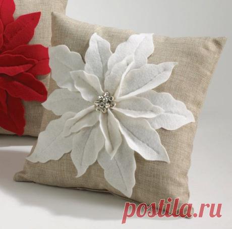 Prácticas Ideas para el Hogar...: DIY Ideas fáciles para hacer cojines navideños
