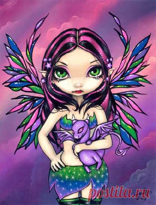 Art by Jasmine Becket-Griffith
