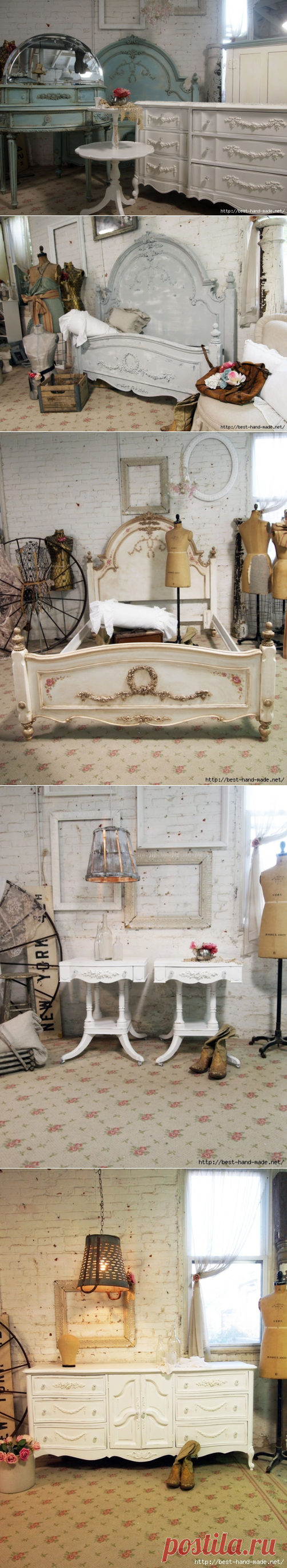 Любителям стилей French Vintage, Vintage и Snabby Chic посвящается...