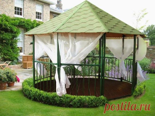 Идеи беседок, которые способны преобразить участок до неузнаваемости | Мой дом