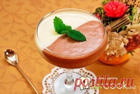 Шоколадное суфле «День и ночь»