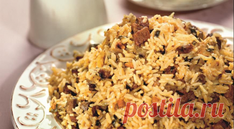 Бахш, плов бухарских евреев. Пошаговый рецепт с фото на Gastronom.ru