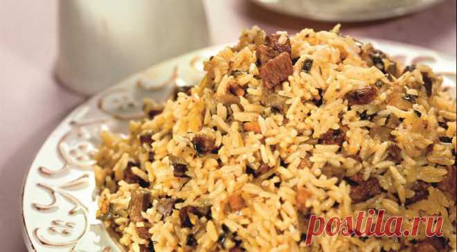 Бахш, плов бухарских евреев. Пошаговый рецепт с фото на Gastronom.ru