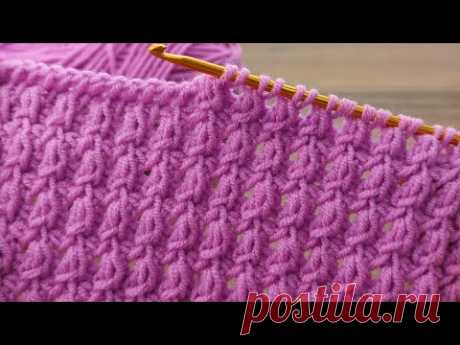 Wow 💯👌#a great Tunisian crochet pattern explanation #tunisiancrochet