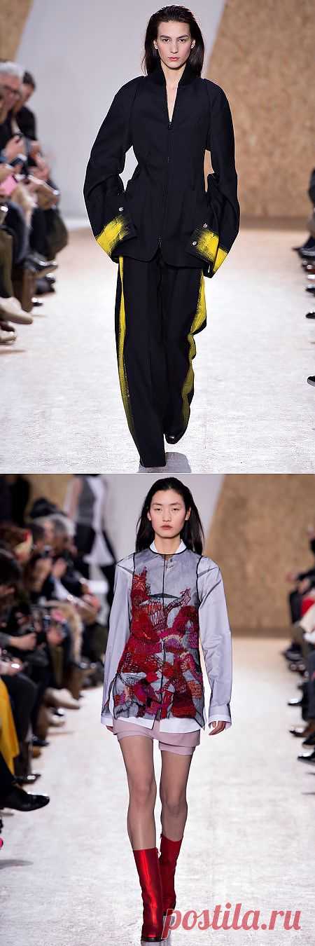 Maison Martin Margiela Fall 2013 RTW (трафик) / Лукбуки / Модный сайт о стильной переделке одежды и интерьера