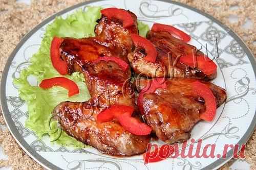 КРЫЛЫШКИ В ГЛАЗУРИ ИЗ СОУСА "НАРШАРАБ" (home.eat.kolobok) : Рассылка : Subscribe.Ru