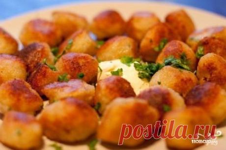 Жареные пельмени в мультиварке - кулинарный рецепт на Повар.ру