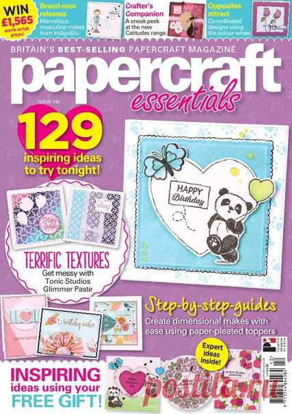 Papercraft Essentials - Issue 142 2017