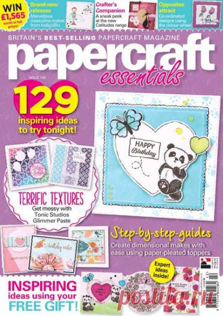 Papercraft Essentials - Issue 142 2017
