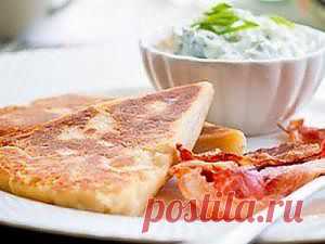 Ирландские картофельные сконы - Рецепты - I'm Diet - диеты и здоровое питание