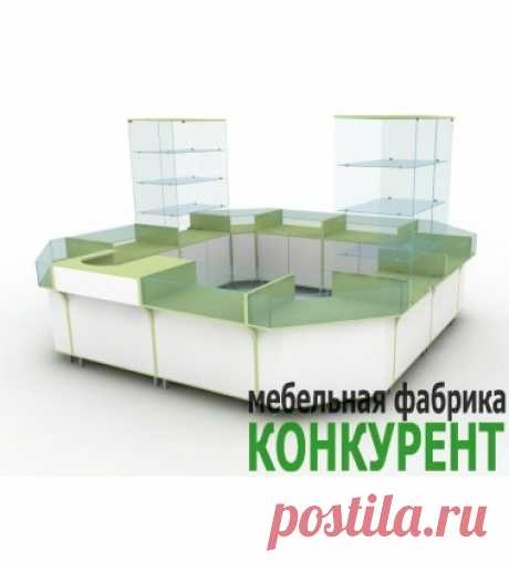 Изготовление торговых островков в Санкт-Петербурге