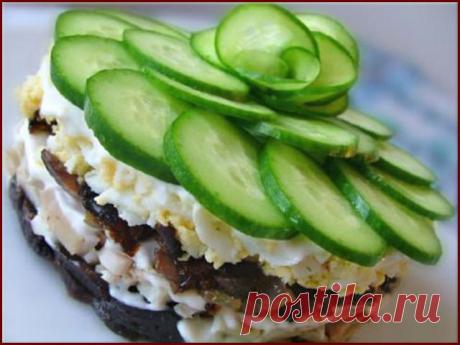 Салат "Меркурий"