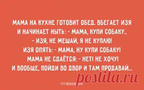 25 открыток о еврейской маме – Фитнес для мозга