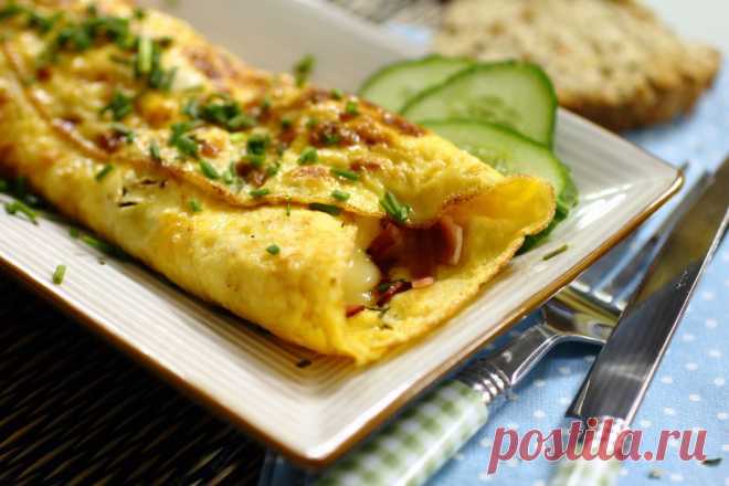 Омлет в баварском стиле | Picantecooking