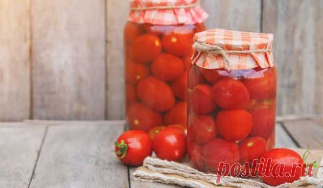 Солёные и маринованные помидоры