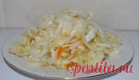 Как посолить капусту в банке . Рецепт хрустящей капусты. | ТутВкусно !