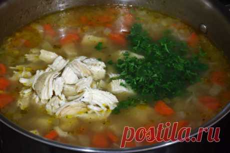 Научилась делать куриный суп ещё вкуснее. Рассказываю, как я теперь готовлю | Вкусно и полезно | Яндекс Дзен
