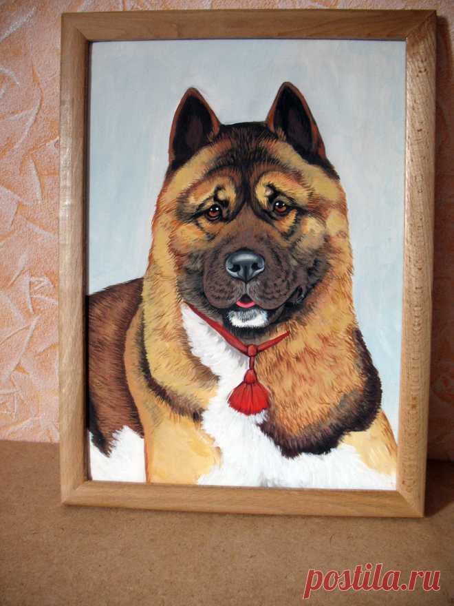 Мой рисунок, сделан по фото под заказ