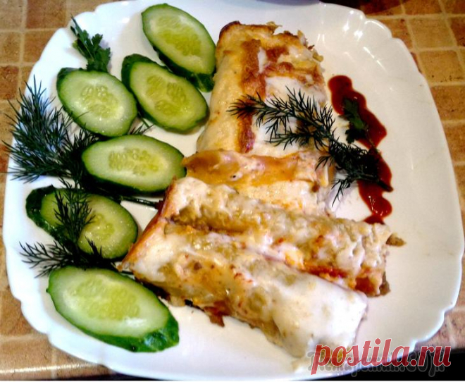 МАНИКОТТИ ФАРШИРОВАННЫЕ МЯСОМ В СОУСЕ БЕШАМЕЛЬ ПО МОТИВАМ ИТАЛЬЯНСКОЙ КУХНИ