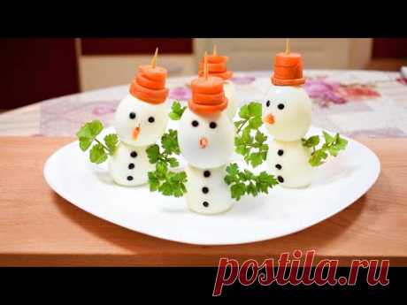 8 DIY Food Decorations for Christmas - YouTube