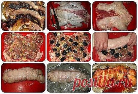 Вкусные мясные рулетитики