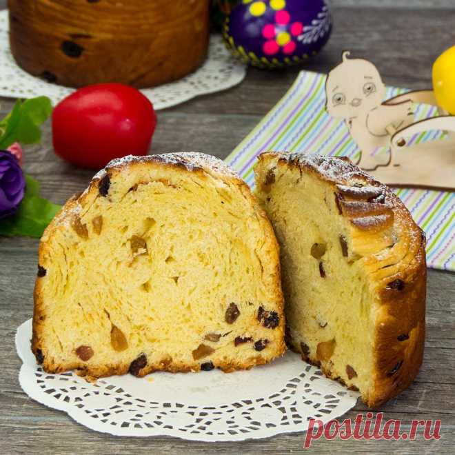 Пасхальный Кулич с изюмом “Краффин” - новинка в кондитерском искусстве!