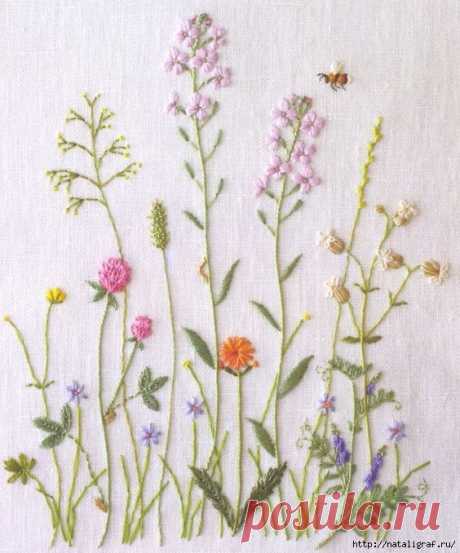 А не вышить ли что-нибудь...