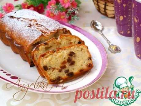 Кекс на молоке с изюмом - кулинарный рецепт