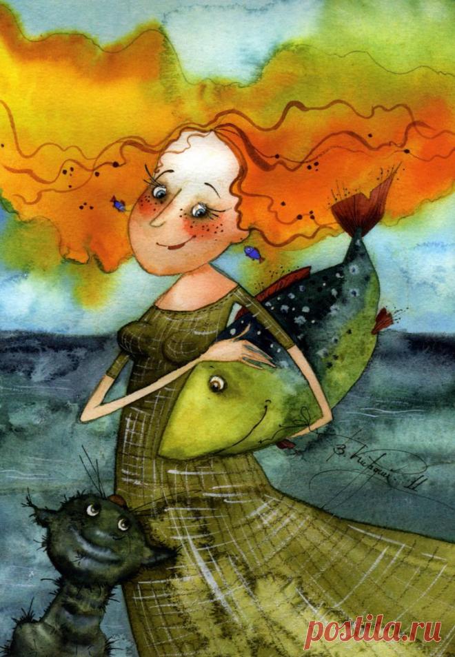 Виктория Кирдий «Про умниц и красавиц» | Журнал Ярмарки Мастеров