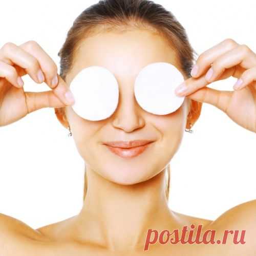 Как убрать синяки под глазами: 5 несложных способов