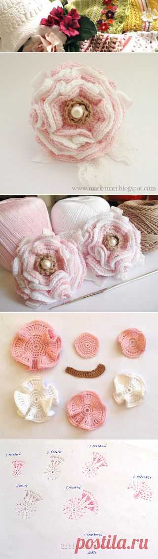 Mark-Mari: Цветок "Школа. Понедельник"