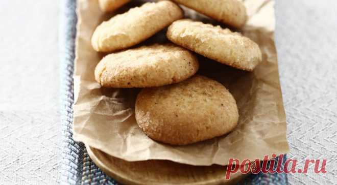 Рассыпчатое печенье с корицей. Пошаговый рецепт с фото на Gastronom.ru