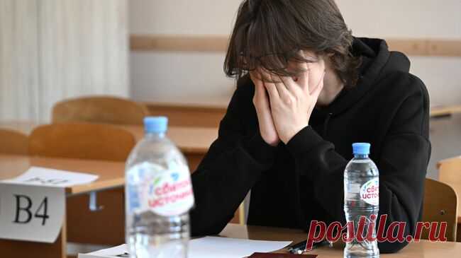 Работы школьников, которые публикуют задания ЕГЭ в интернете, аннулируют