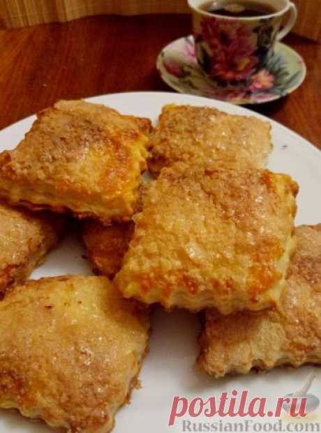 Рецепт: Печенье сметанное на RussianFood.com