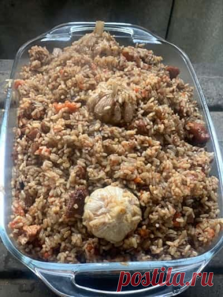 Как приготовить настоящий вкусный узбекский плов в казане на костре и дома