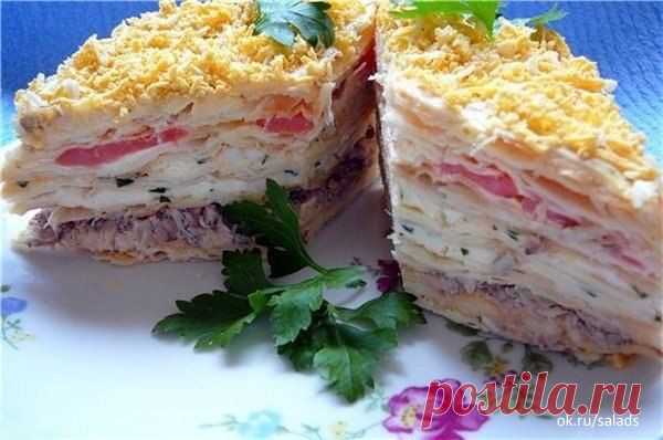 Закуска Наполеон