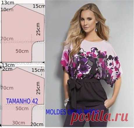 MOLDE DE BLUSA