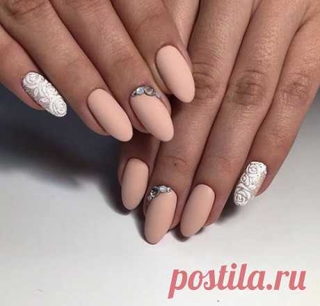 Модный маникюр гель-лак 2018-2019, красивый маникюр гель-лаком фото идеи | topxstyle.ru