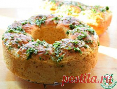 Гороховый булочник с луком
