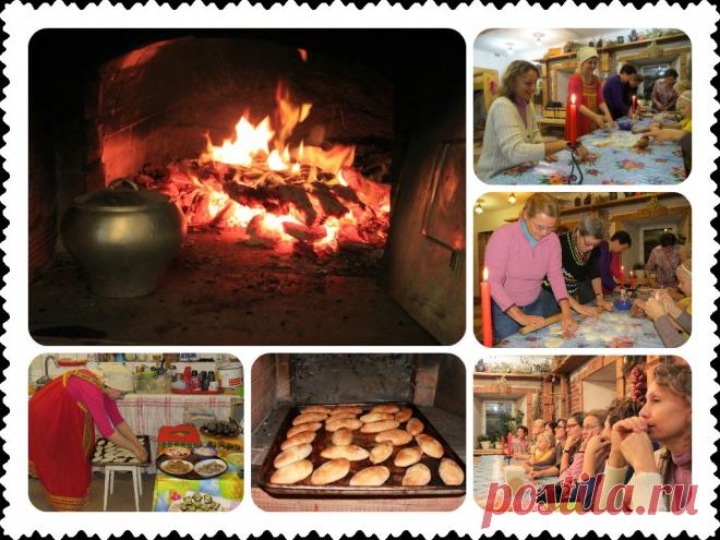 Рассказывая ранее о поездке по памятным местам г. Соликамска (Пермский край), я обещала отдельно рассказать о самобытном музее, созданном на базе «Дома Мастеров» — Музее  русской печки…
Ну и, как поется в песне любимого в России известного гармониста Геннадия Заволокина:
…Давайте сначала,от печки-от печки…