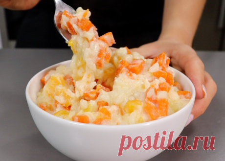 Готовим рисовую кашу с тыквой и курагой. Рецепт сытного завтрака