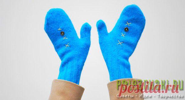 Новое применение старым свитерам: 10 интересных зимних идей | Делаем сами