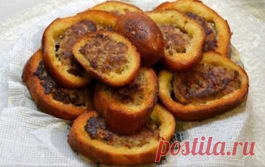 Такая котлета.