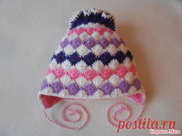 Головные уборы крючком для детей | Записи в рубрике Головные уборы крючком для детей | Дневник sveta0204