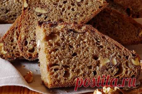 Спельтовый хлеб с грецкими орехами