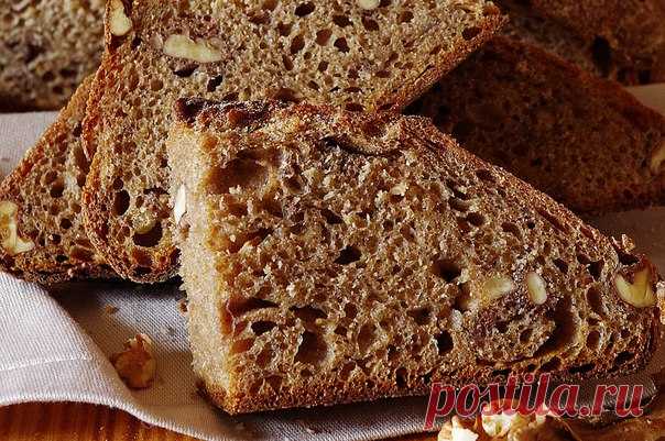 Спельтовый хлеб с грецкими орехами
