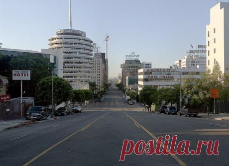 Пустой Лос-Анжелес (30 фото) | Чёрт побери