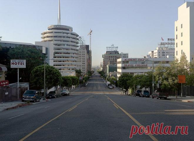 Пустой Лос-Анжелес (30 фото) | Чёрт побери