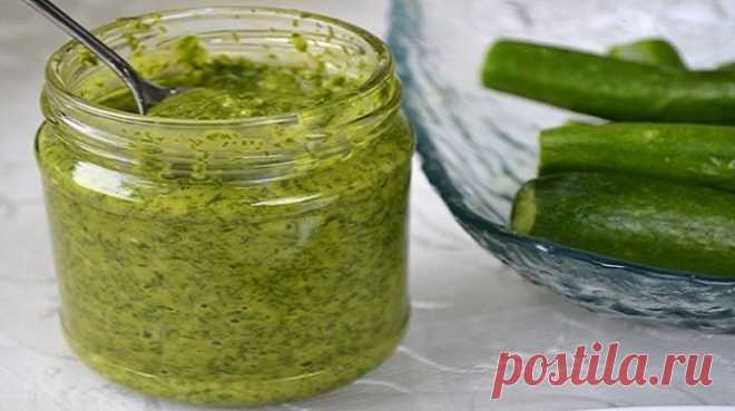 Незаменимая ароматная приправа к мясу и рыбе - Укропный соус!
