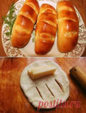 Кифле с сыром